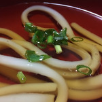 十五万石 - 将八うどん (´∀｀)/ 釜揚げで 出汁は薄口醤油かなぁ色薄い