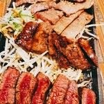 Yakiniku To Kasuudon Ryuunosu - 