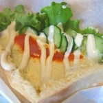 ファラフェルガーデン - 2013年3月（フムスサンド）