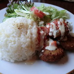 ファラフェルガーデン - 2012年3月