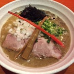 拉麺 札幌ばっち軒 - 濃豚塩ラーメン700円