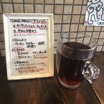 THE MONKEY CHEWS KITCHEN - アイスティーでなくホット紅茶も出来ると告知あり。