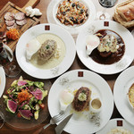 ハンバーグ ウィル - 料理写真