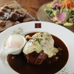 ハンバーグ ウィル - 料理写真