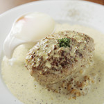 ハンバーグ ウィル - 料理写真