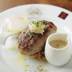 ハンバーグ ウィル - 料理写真