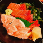 海産物料理 市 - 「天然本マグロ丼定食（1,500円：税抜）」