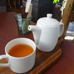 コーヒーショップ ハチカフェ - ダージリン500円