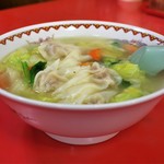 竜丹 - ワンタンメン