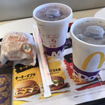 マクドナルド - ドリンク写真:
