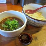 麺屋 高橋 - つけめん小＋シビレ（750円＋100円）