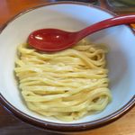 麺屋 高橋 - 麺のアップ