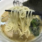 帆のる - 細麺