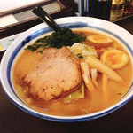 Suzunoya - 鈴乃屋野菜味噌ラーメン