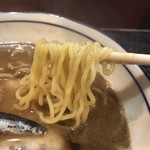 烈志笑魚油 麺香房 三く - 