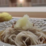 ぎをん 福志 - なめこ蕎麦