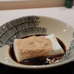 ぎをん 福志 - 大豆の葛豆腐