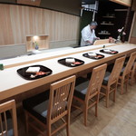 ぎをん 福志 - 店内