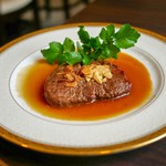 キッチン萬 - ☆極上シャトーブリアンフィレステーキ(●＾o＾●) ☆