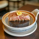 キッチン萬 - ☆ジュージュー焼き焼き(^^♪フィレ肉☆