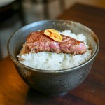 キッチン萬 - ☆オンザライス(*^_^*)☆