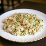キッチン萬 - ☆ガーリックライス(＾◇＾)☆