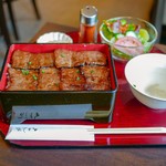 キッチン萬 - ☆特上ロース焼肉重セット☆