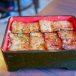 キッチン萬 - ☆特上ロース焼肉重!(^^)!☆