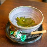 キッチン萬 - ☆めかぶ茶(^o^)丿☆