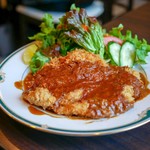 キッチン萬 - ☆チキンカツ(*^^)v☆