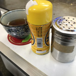 やま乃屋 - ☆焼きうどんの調味料。一味と塩胡椒