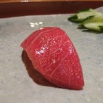 天寿し - 赤身漬け