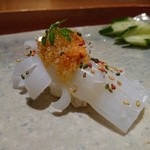 天寿し - 赤イカ