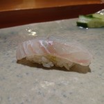 天寿し - ヒラメ