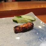 天寿し - 車海老の頭