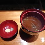天寿し - 赤出汁