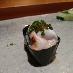 天寿し - ふぐの白子