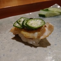 天寿し 京町店 - サザエ