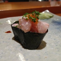 天寿し 京町店 - カワハギ