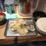 立天○ - 天ぷら定食
