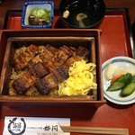 うなぎ柳河 - せいろ蒸し(特)