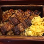 うなぎ柳河 - せいろ蒸し(特)