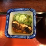 うなぎ柳河 - 鰻ざく付き