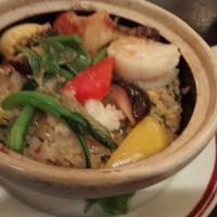 中国料理 彩龍 - 海鮮熱鍋炒飯