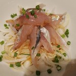 寿製麺 よしかわ 西台駅前店 - 鯵そば