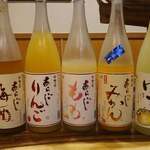 囲炉裏酒場北ご馳 - ドリンク写真:梅乃宿シリーズ