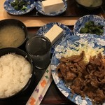 Ｋ - オートで運ばれて来た焼肉定食