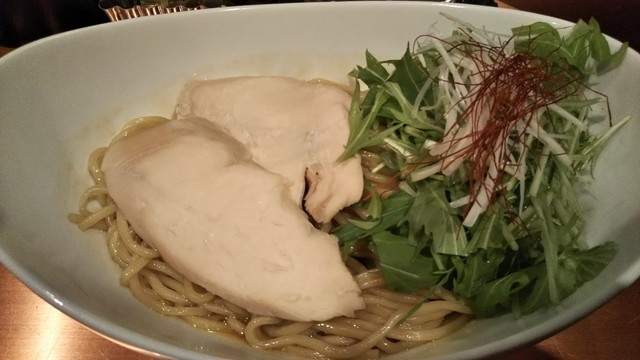 油そば 閉店】オリーブ油そば 三六 - 浅草（つくばEXP）/油そば・まぜそば