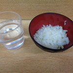ラーメン二郎 - たまねぎ\50