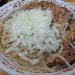 ラーメン二郎 - 全部入れちゃった